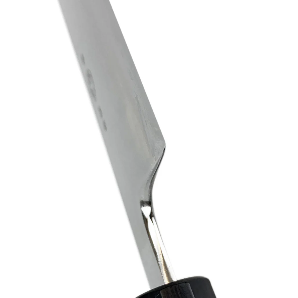 Takada Ginsan Suiboku Gyuto 240mm (9.4") with Ebony handle - Image 2
