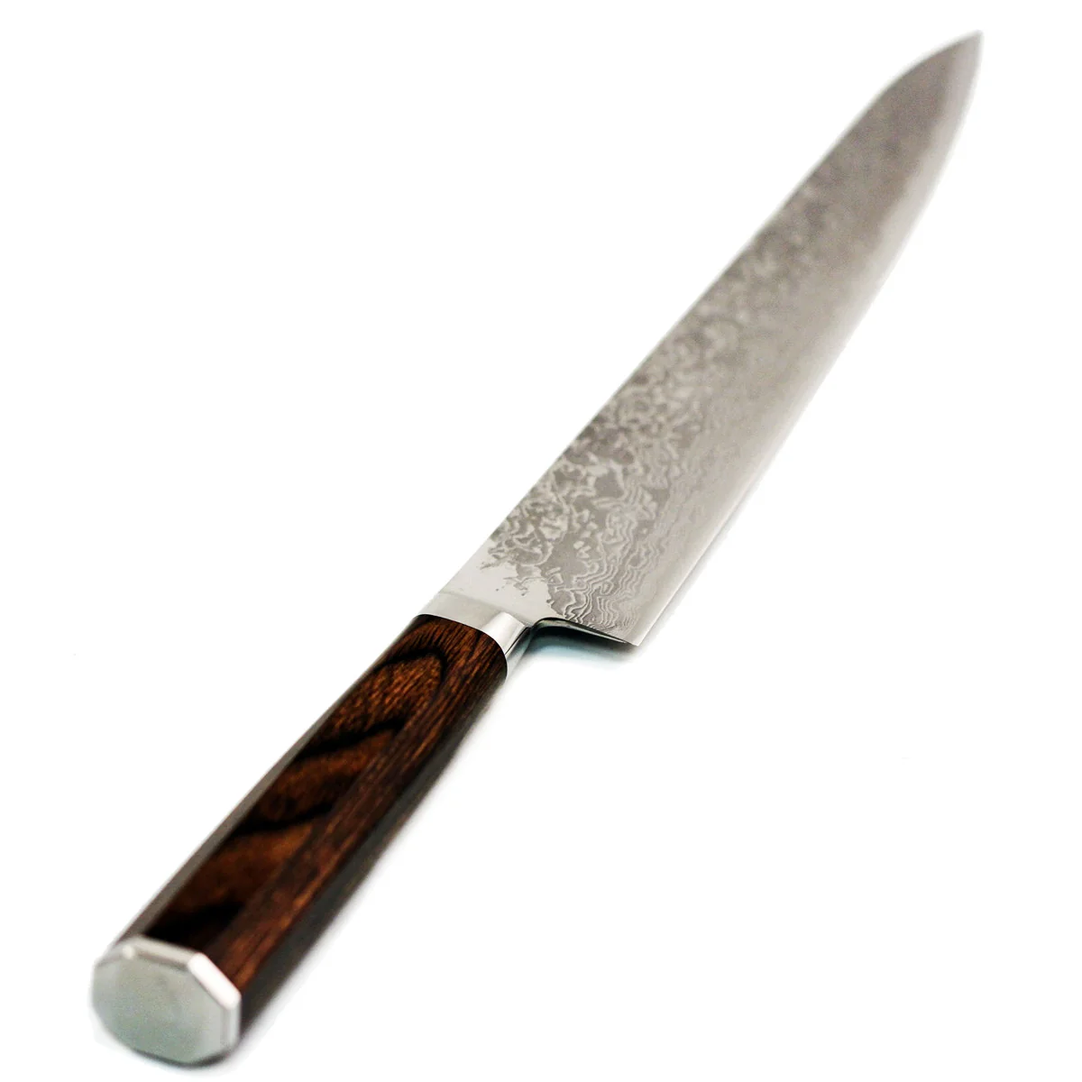 Takamura Hana Damascus Sujihiki 270mm (10.6") - Image 5