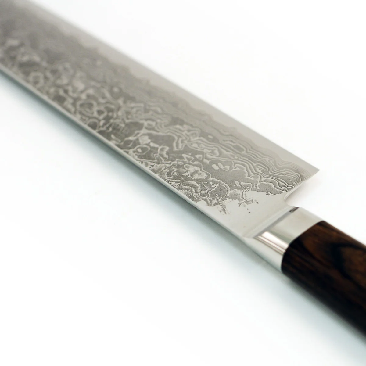 Takamura Hana Damascus Sujihiki 270mm (10.6") - Image 6