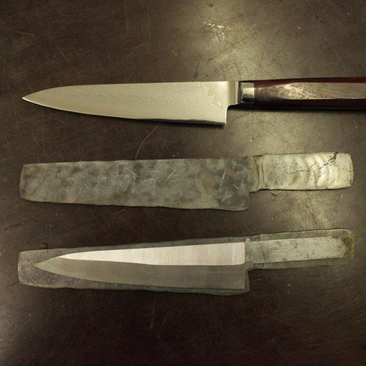 Takamura Hana Damascus Sujihiki 270mm (10.6") - Image 9