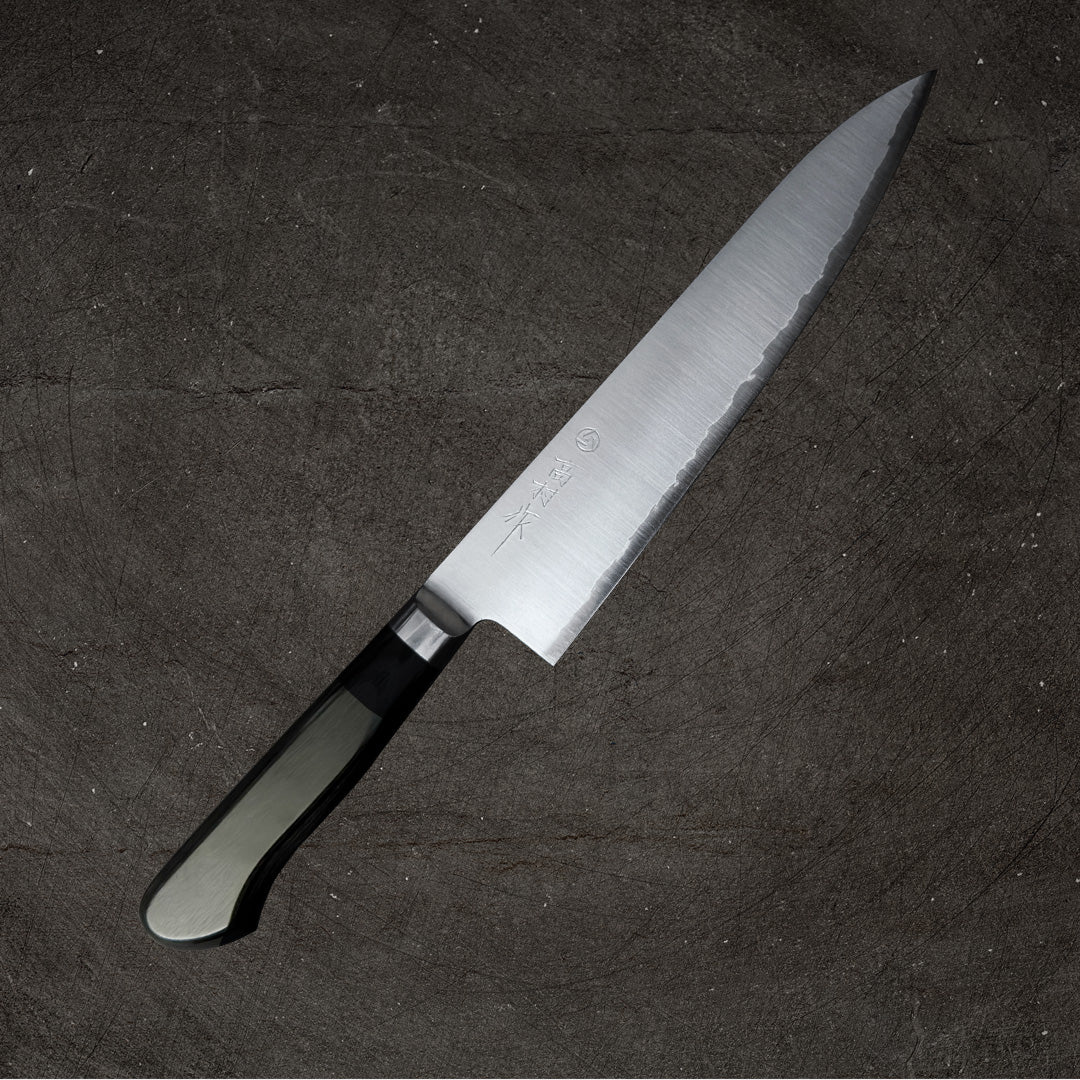 Takamura SG2 Gyuto 210mm (8.2") Black Handle - Image 11