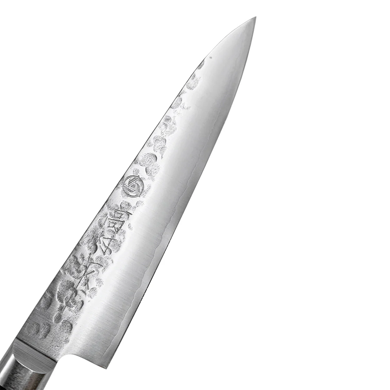 Takamura VG-10 Petty 130mm (5.1") Hammered (Tsuchime) - Image 3