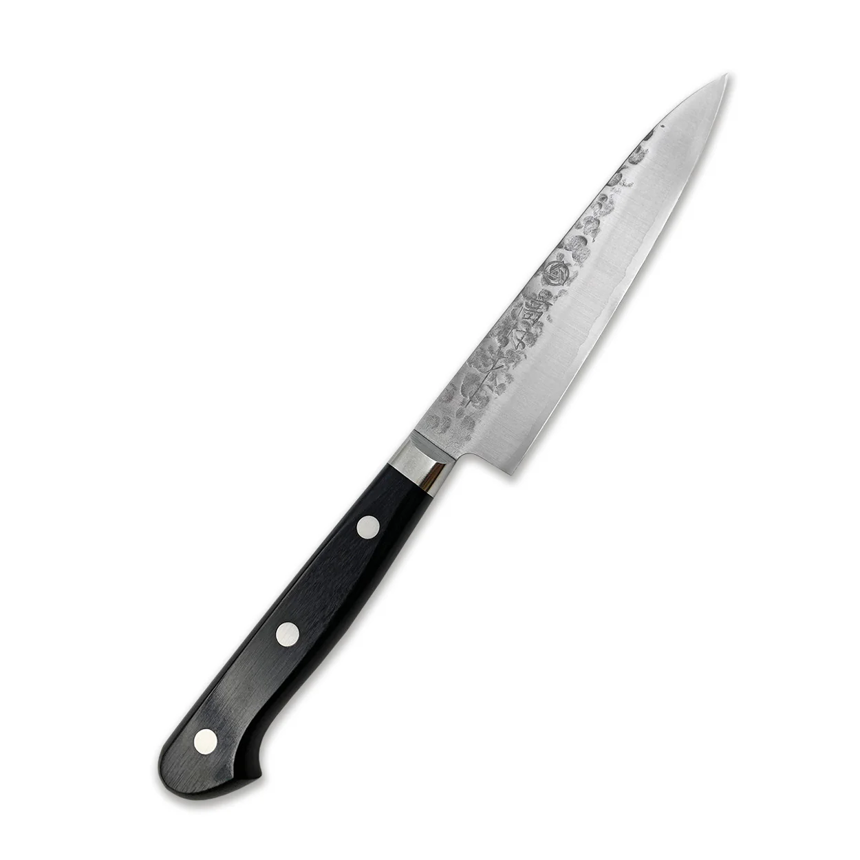 Takamura VG-10 Petty 130mm (5.1") Hammered (Tsuchime) - Image 5