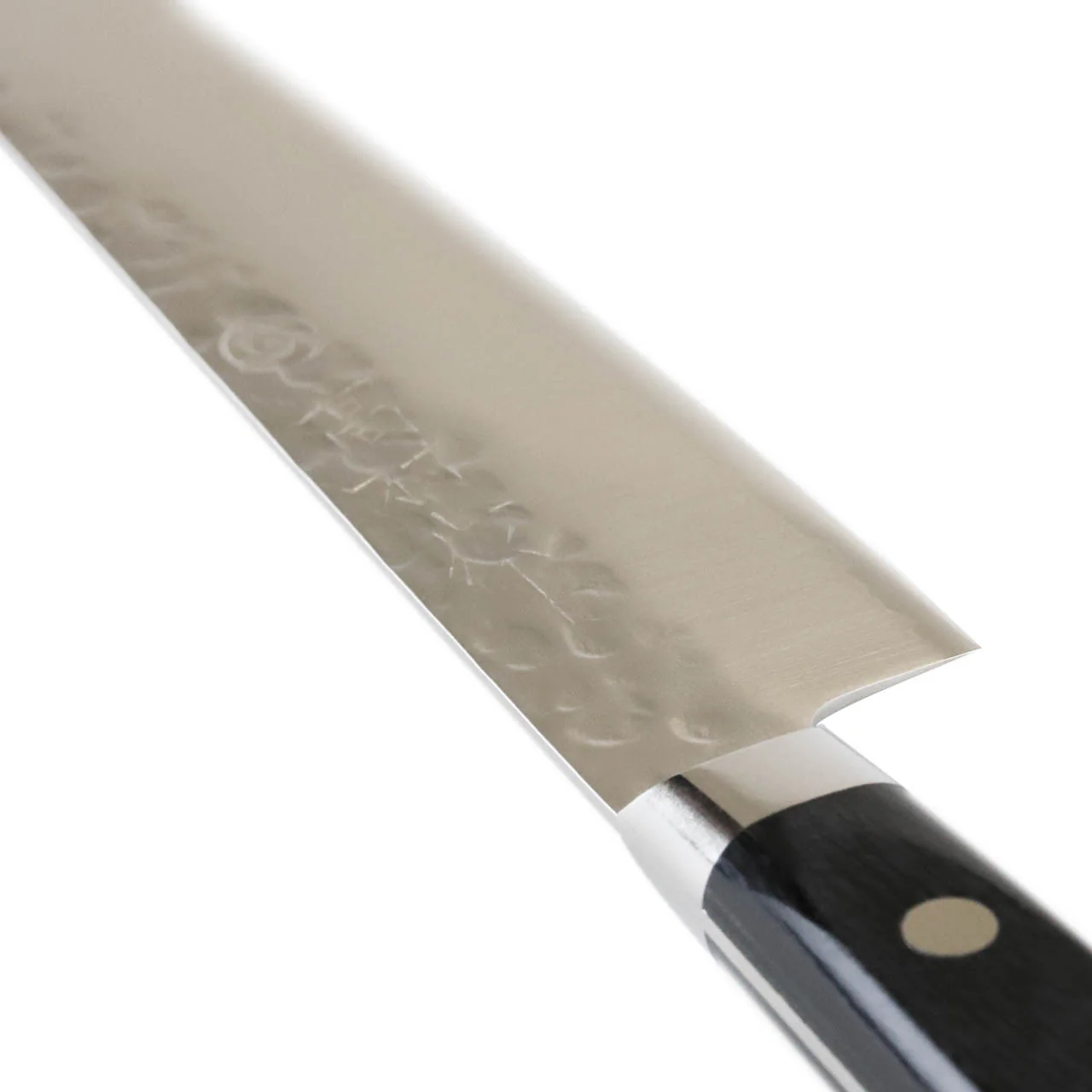 Takamura VG-10 Petty 150mm (5.9") Hammered (Tsuchime) - Image 3