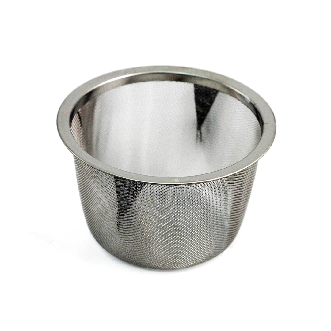 Stainless Steel Tea Strainer Chakoshi with no Handle 3.3" dia
