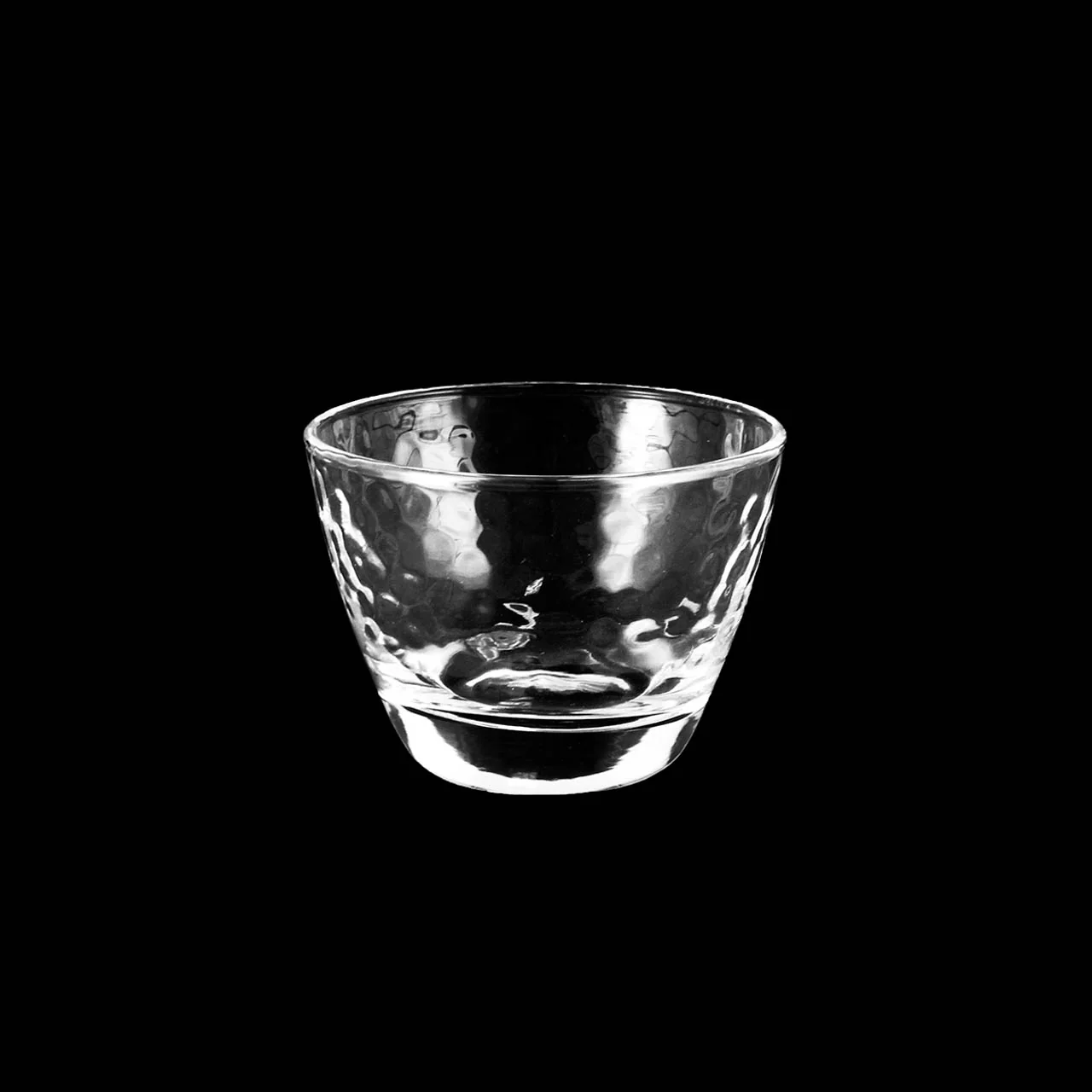Textured Glass Sake Cup 2.5 fl oz (Set of 6) - Image 2
