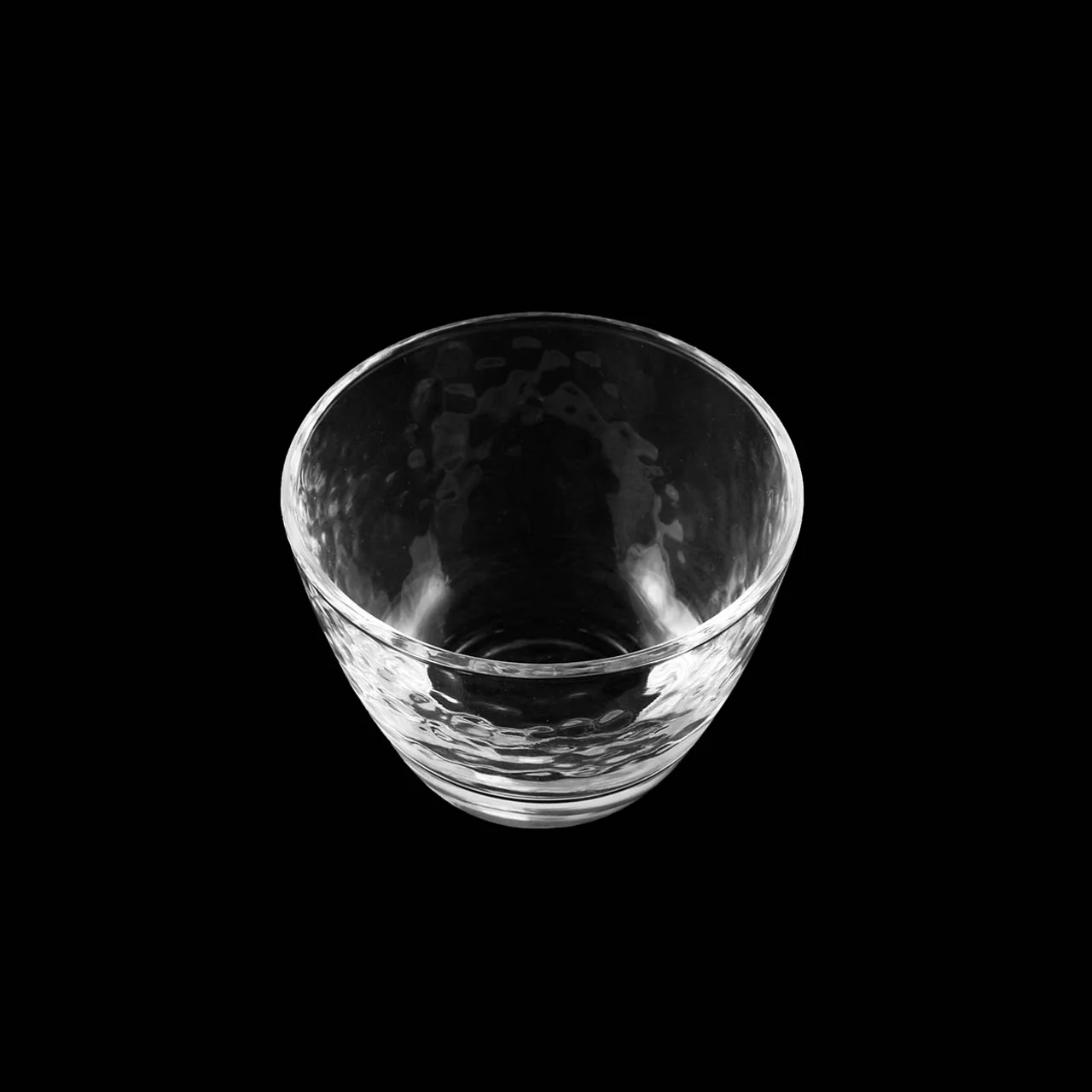 Textured Glass Sake Cup 2.5 fl oz (Set of 6) - Image 3