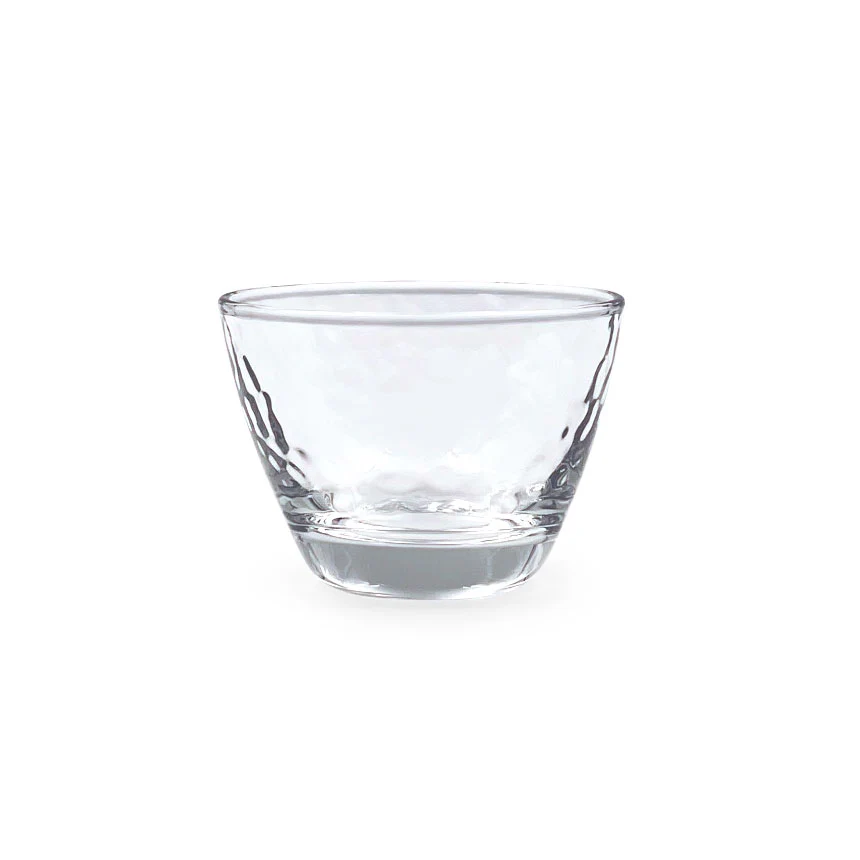 Textured Glass Sake Cup 2.5 fl oz (Set of 6) - Image 4