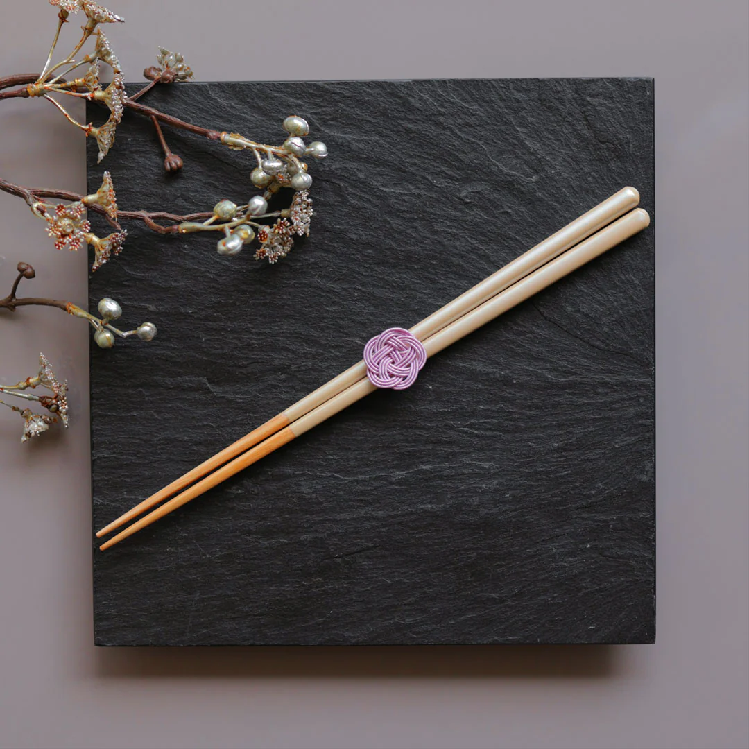 Towan Non Slip Wooden Chopsticks Pearl Beige - Dishwasher Safe - Image 3