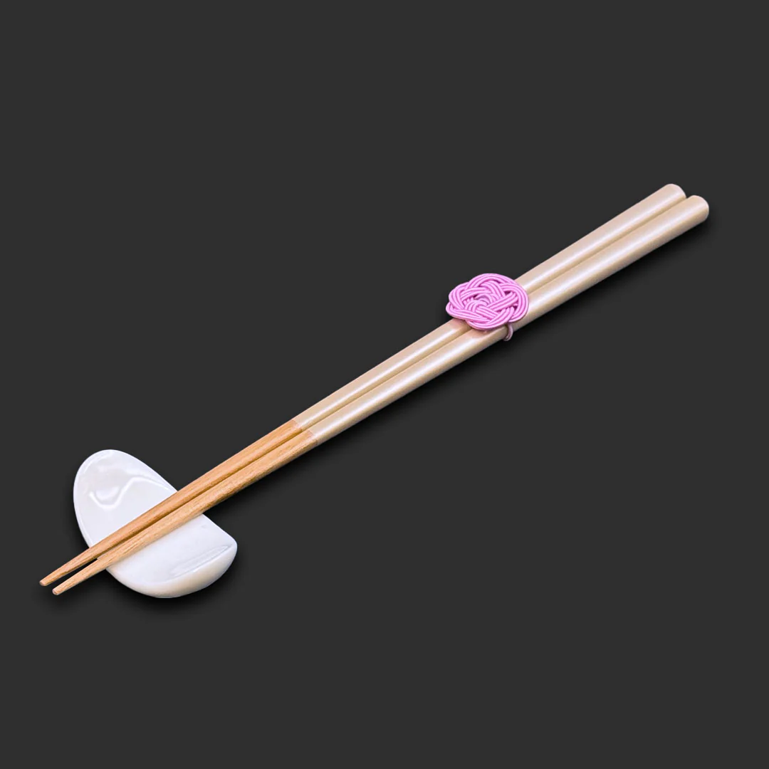 Towan Non Slip Wooden Chopsticks Pearl Beige - Dishwasher Safe - Image 4