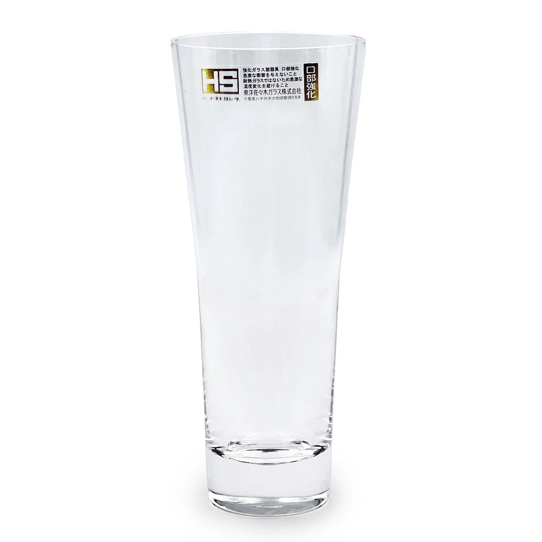Toyo-Sasaki Hard Strong (HS) Tall Glass Tumbler 10.5 fl oz (Set of 6) - Image 3