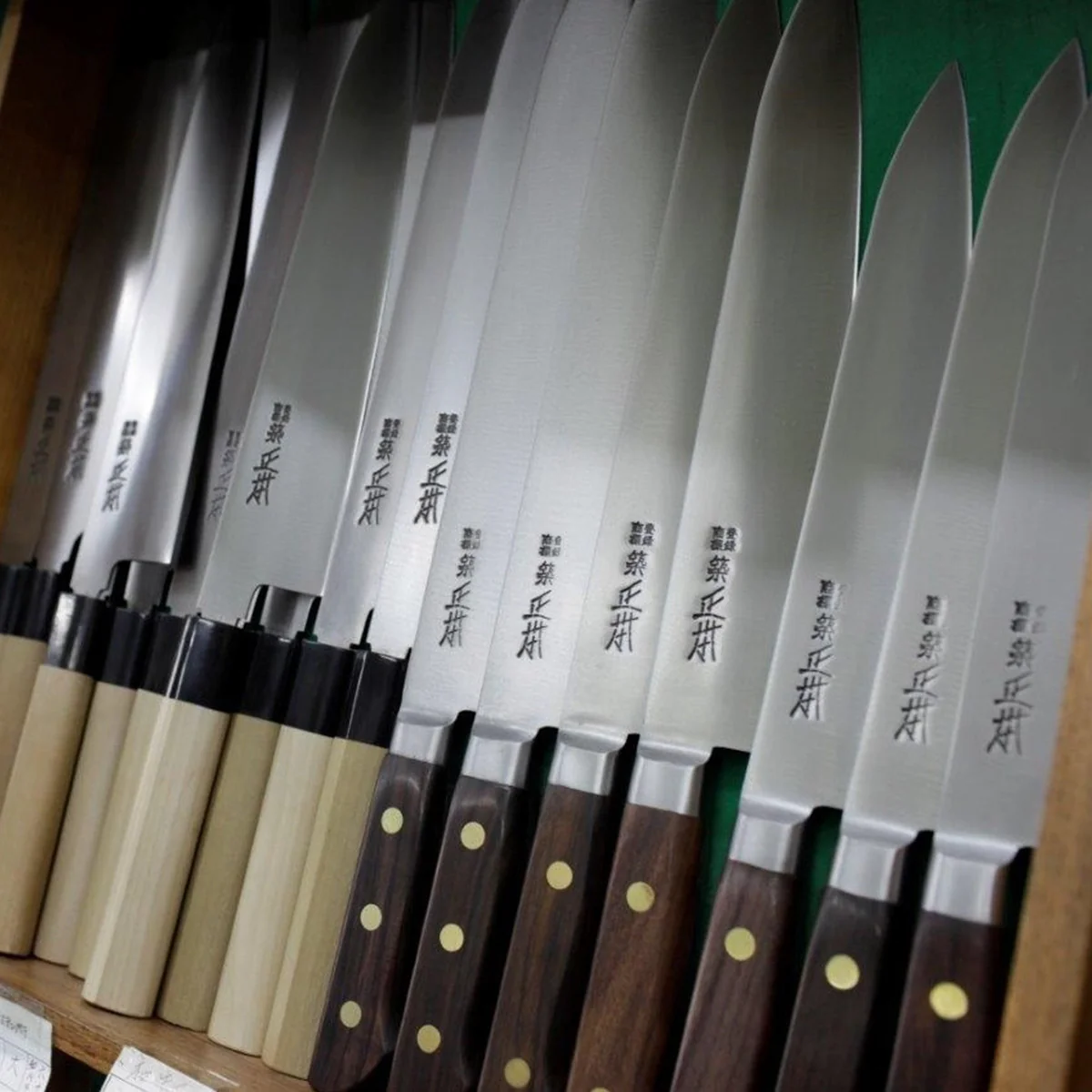 Tsukiji Masamoto Carbon Steel Gyuto 210mm (8.2") - Image 5