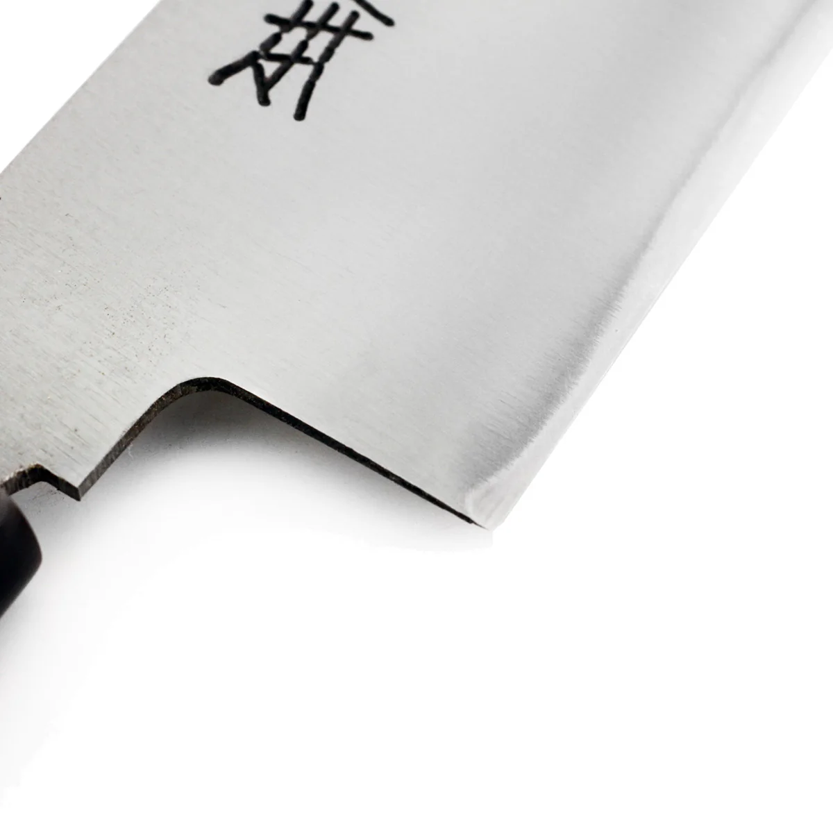 Tsukiji Masamoto Carbon Steel Gyuto 210mm (8.2") with Wa-handle - Image 3
