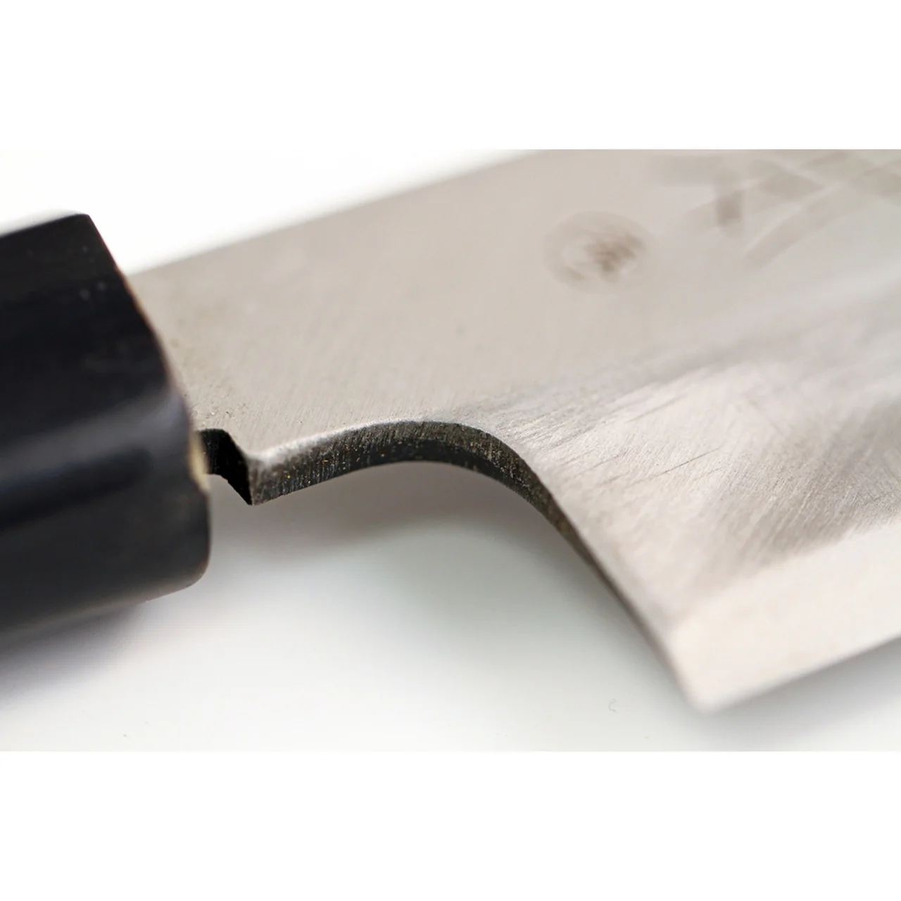 Tsukiji Masamoto White Steel 1 Kasumi Mukimono 180mm (7.1") - Image 6