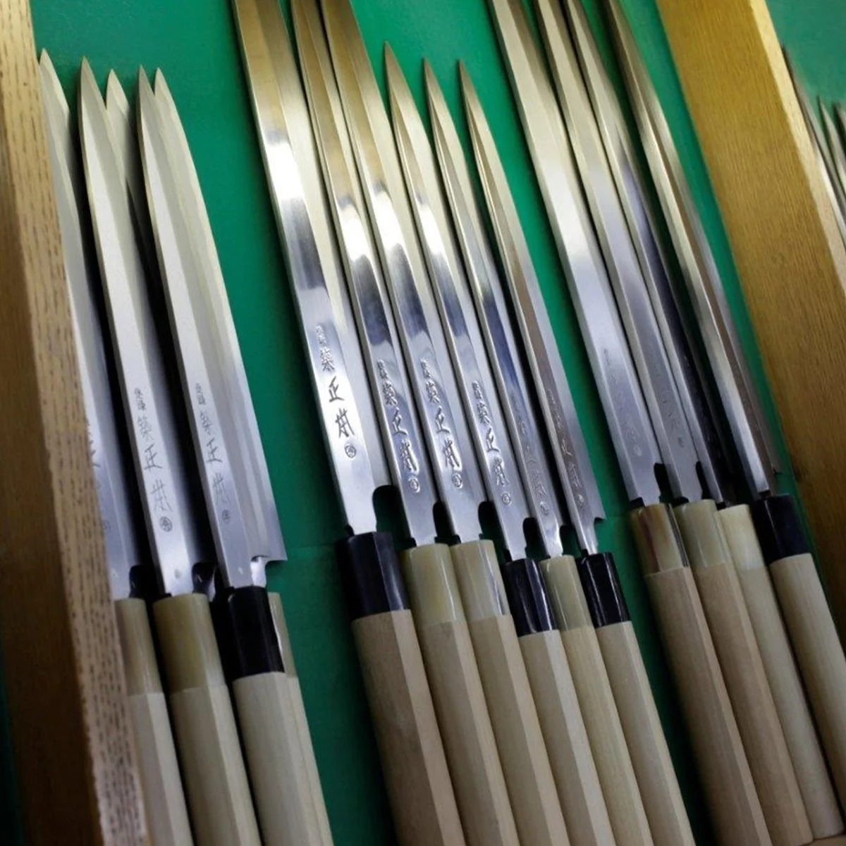 Tsukiji Masamoto White Steel 1 Yanagi 270mm (10.6") - Image 5