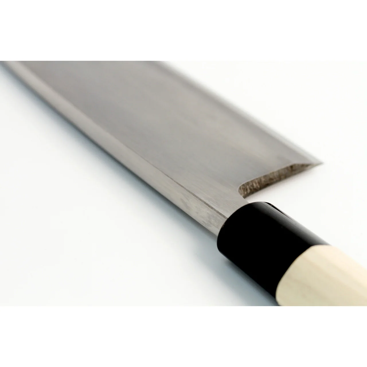 Tsukiji Masamoto White Steel 2 Deba 120mm (4.7") - Image 7