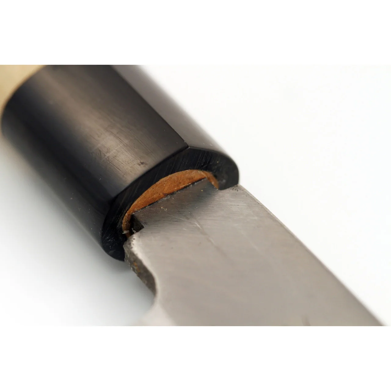 Tsukiji Masamoto White Steel Usuba 210mm (8.2") Nami Kasumi - Image 4