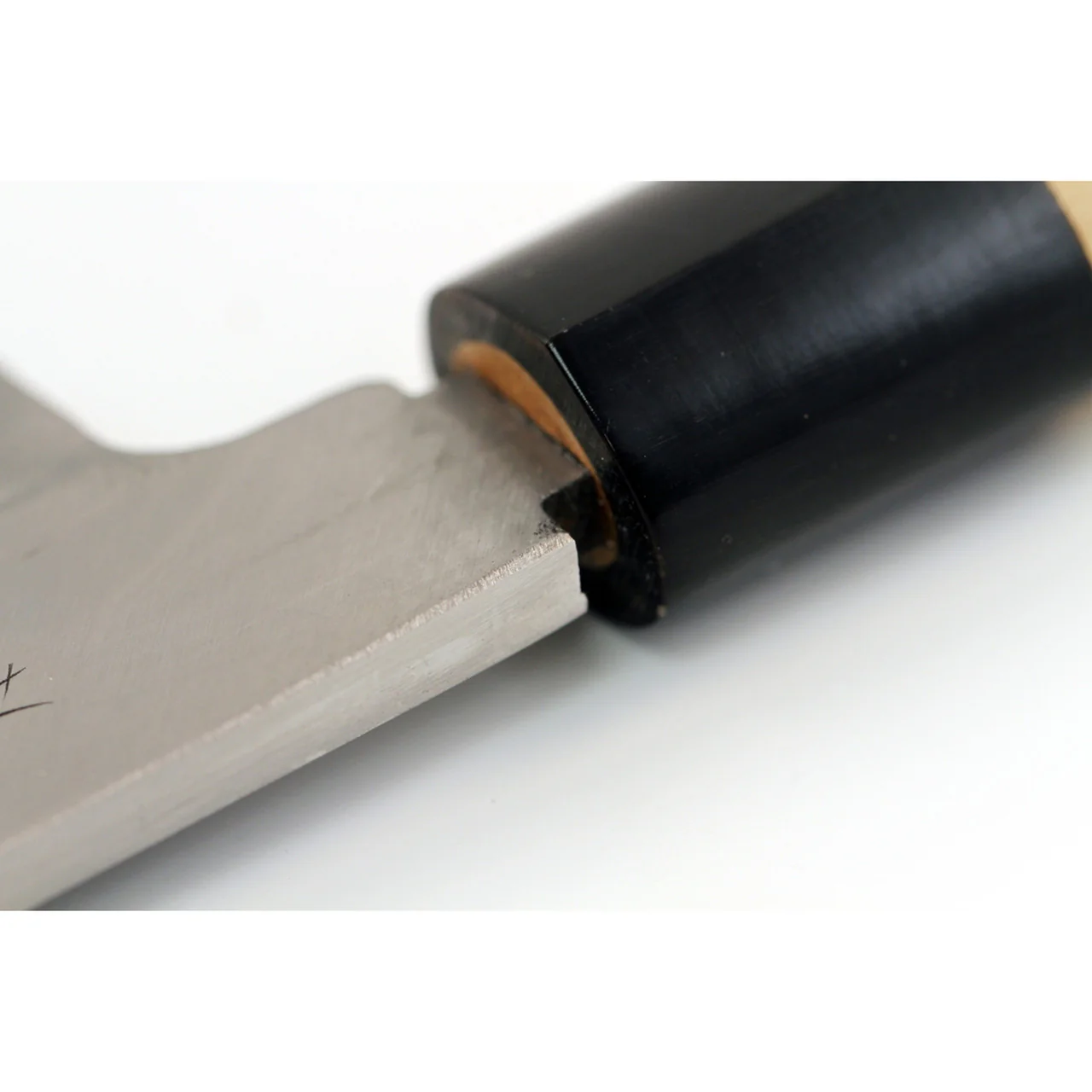 Tsukiji Masamoto White Steel Usuba 210mm (8.2") Nami Kasumi - Image 5