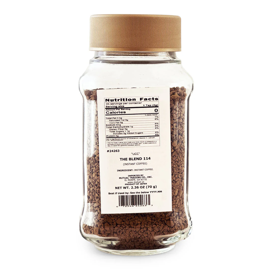 UCC The Blend 114 Instant Coffee 2.36 oz (67g) - Image 2
