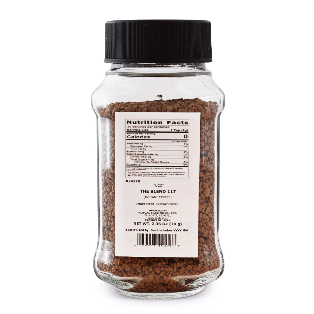 UCC The Blend 117 Instant Coffee 2.36 oz (70g) - Image 2