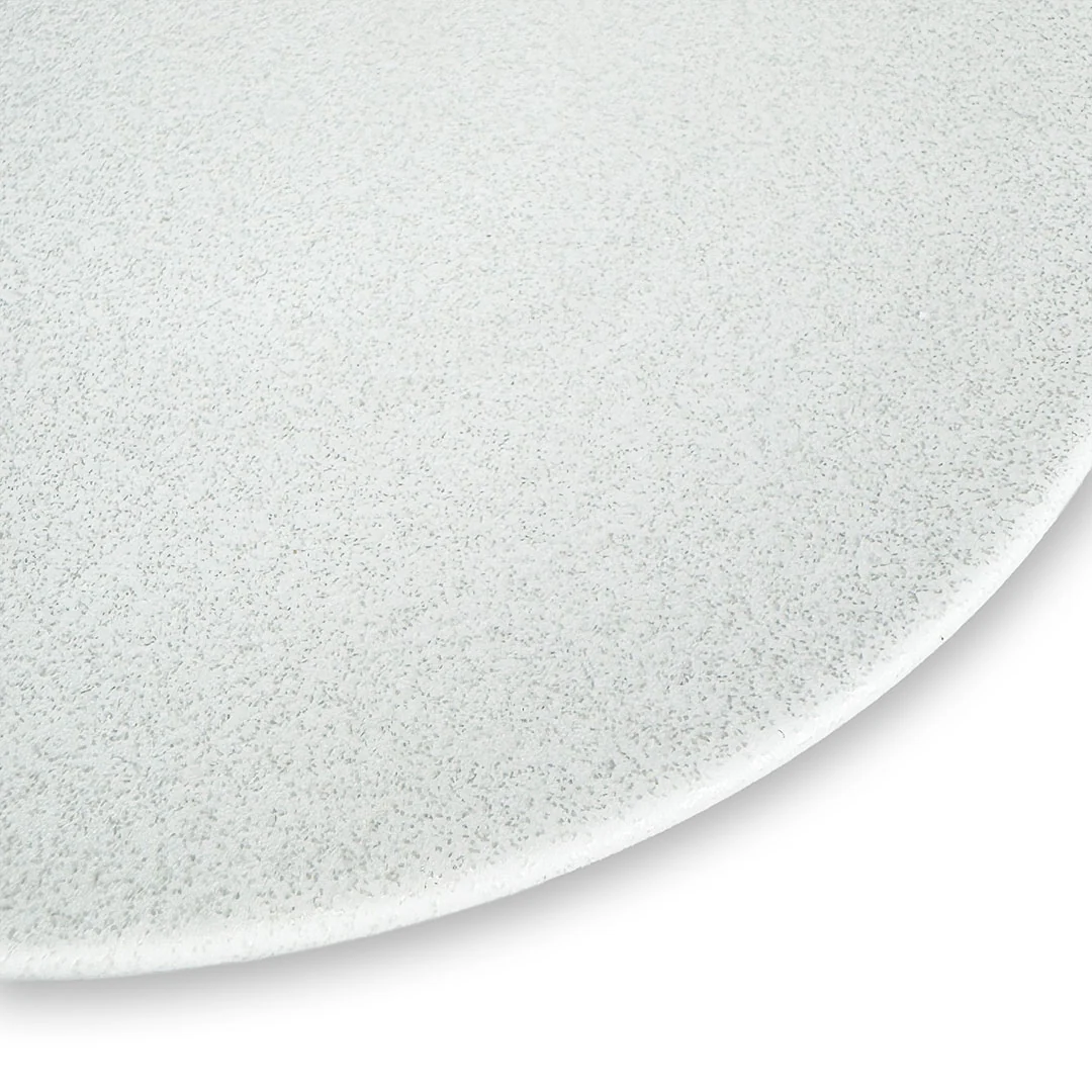 Unity Matte Light Gray Textured Salad Plate 8.1" dia - Image 4