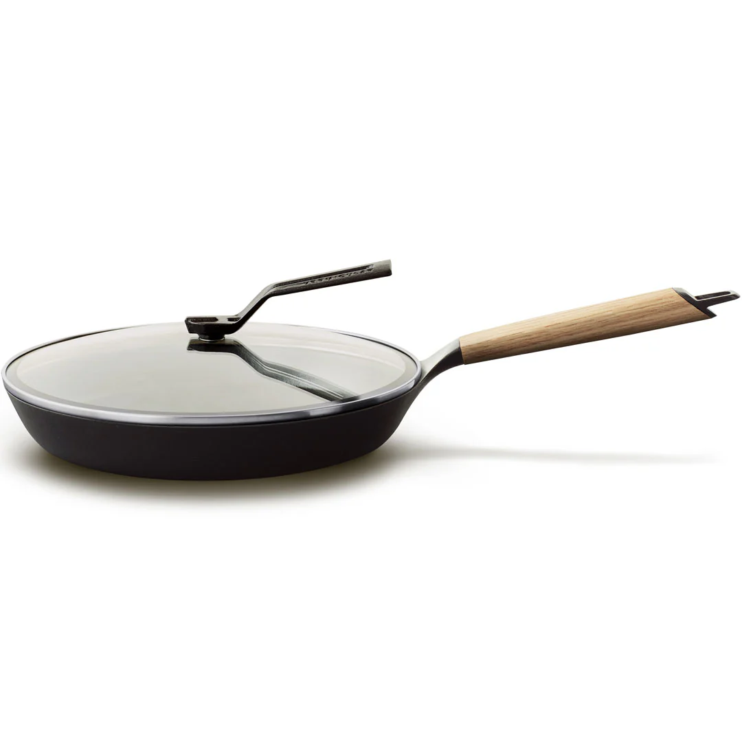 Vermicular Cast Iron Enameled Frying Pan 11" (28cm) with Lid - Image 2