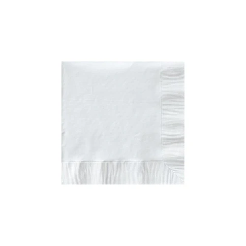 White Beverage Napkin 1 Ply (4000/case)