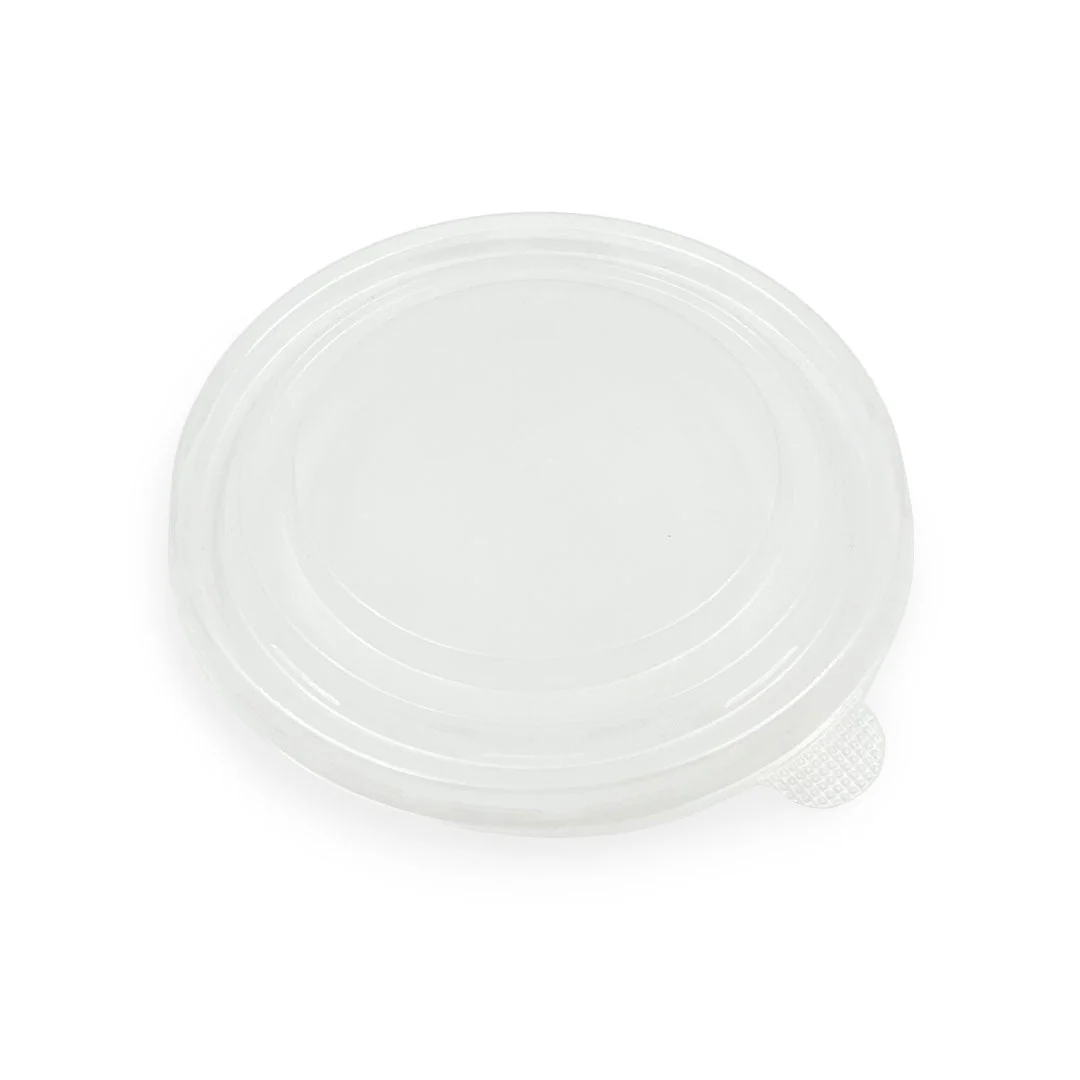 White Paper Waterproof Takeout Bowl with Lid 30 fl oz - Set of 600 - Image 3