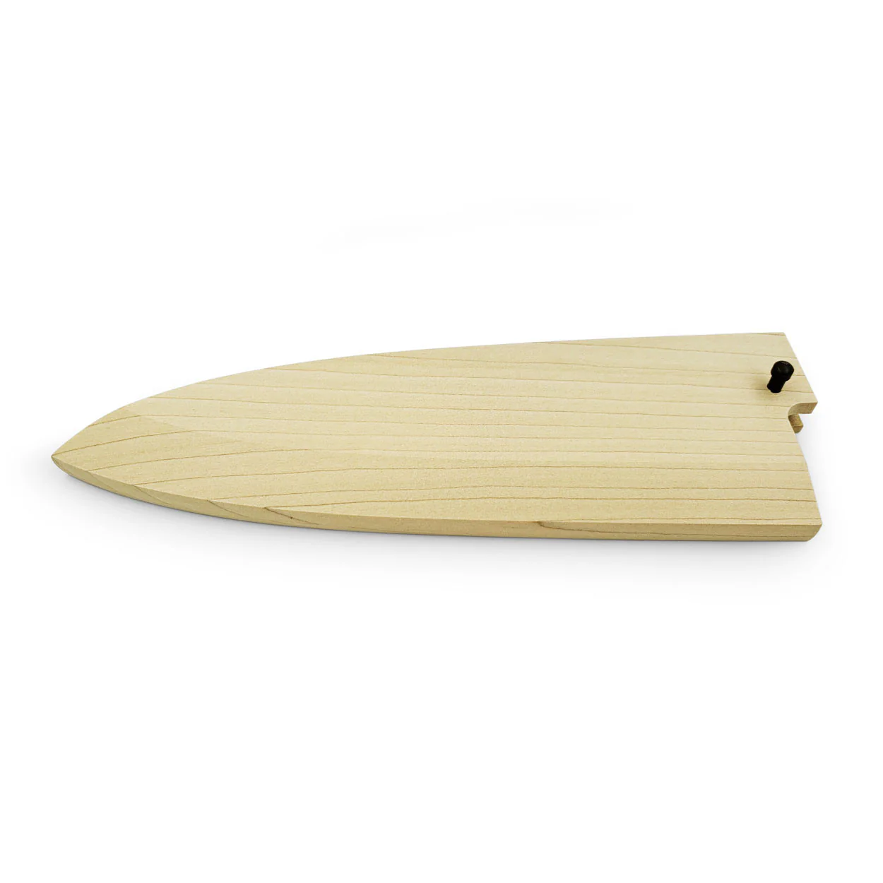 Wooden Knife Saya Cover for Left Handed Deba Knife 180mm (7.1") - Image 3
