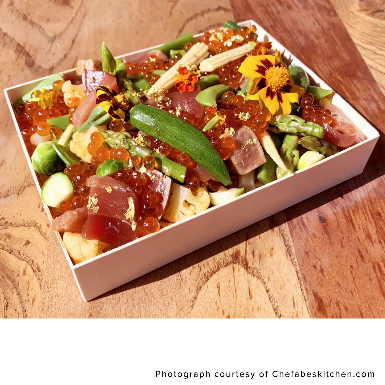 Wooden Rectangular Takeout Bento Box 7.68" x 5.71" (500/case) - No Lid - Image 2