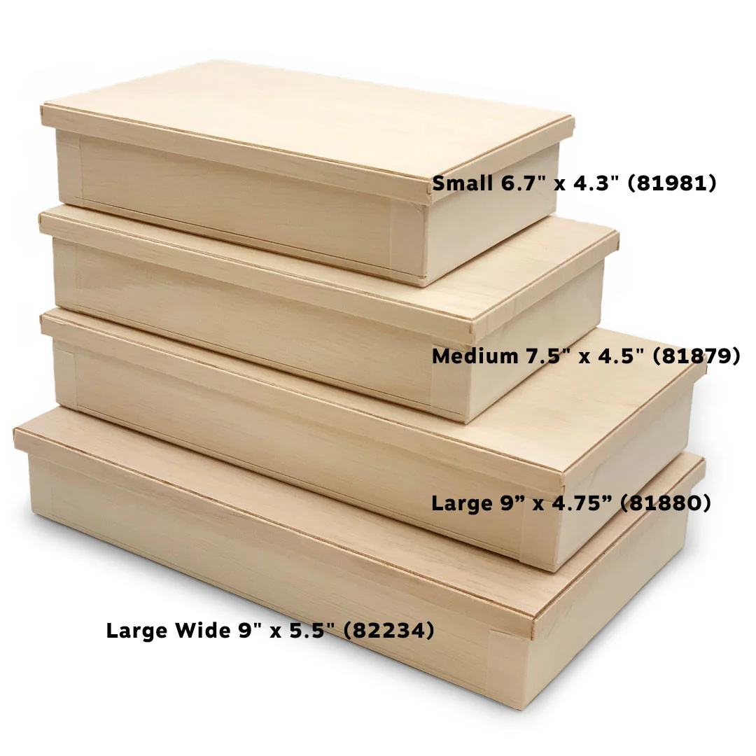 Coco Wooden Rectangular Takeout Bento Box Small 6.7" x 4.3" w/ Lid (25 sets) - Image 8