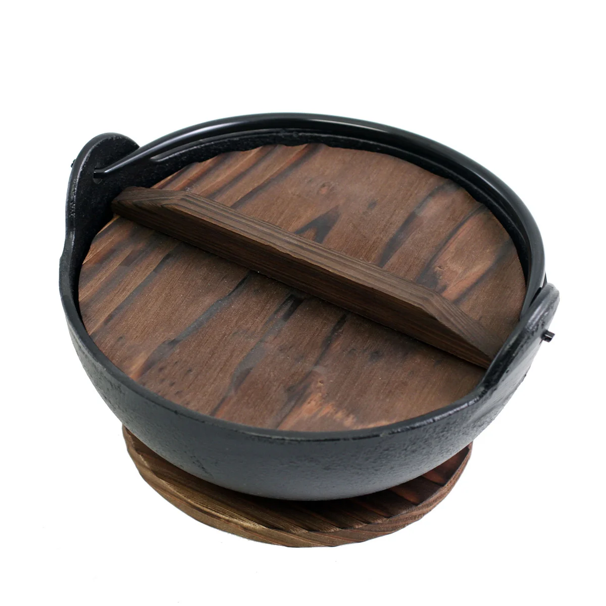 Yamaga Cast Iron Pot 8.4" dia / 60 fl oz