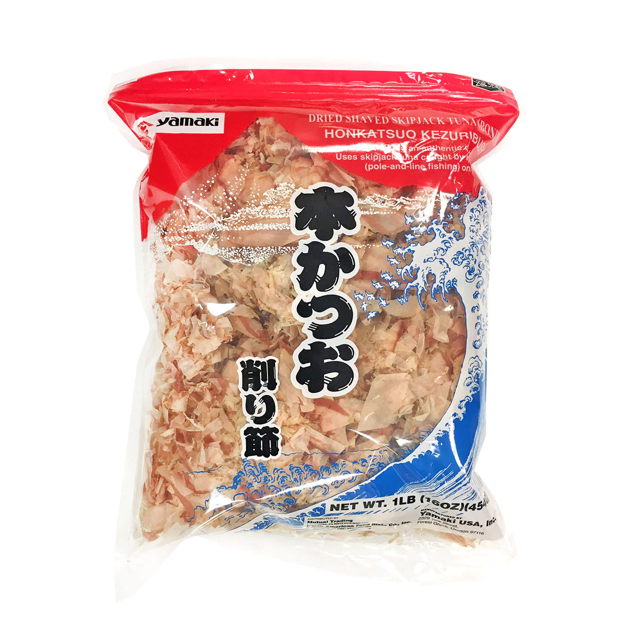 Yamaki Hon-Katsuo Dried Bonito Flakes 16 oz / 454g