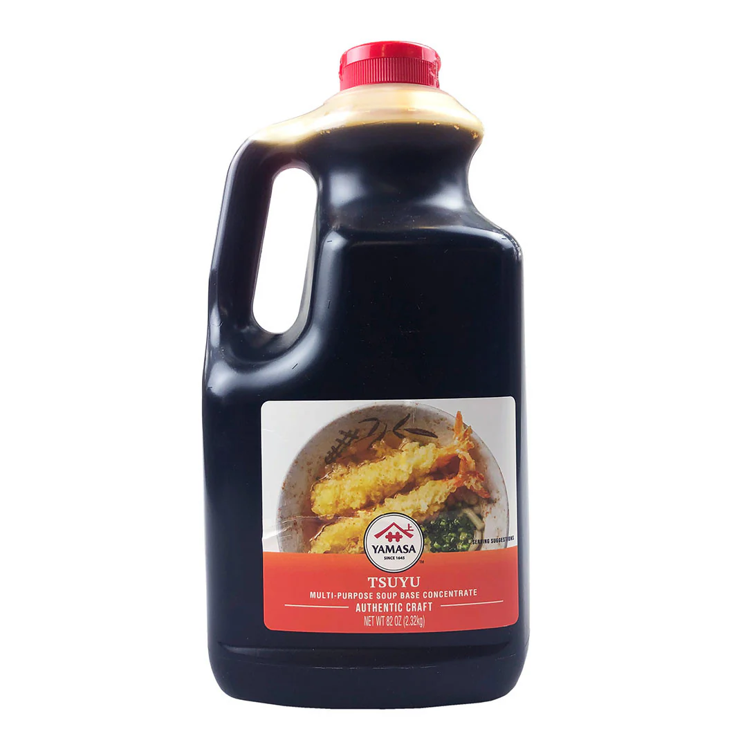 Yamasa Multi-Purpose Noodle Soup Base Concentrate 82 fl oz / 2425ml