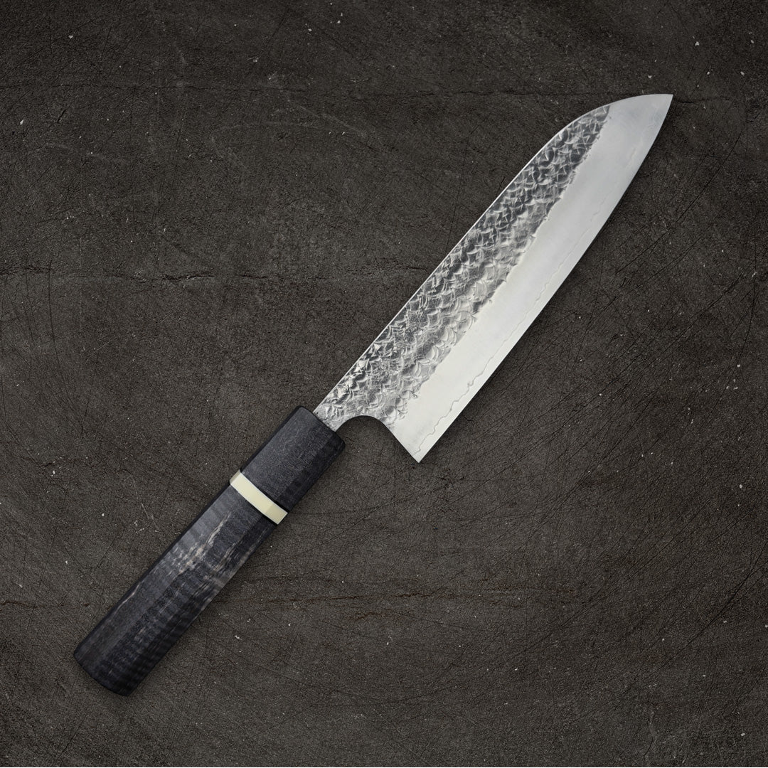 Yoshimi Kato SG2 Minamo Santoku 165mm (6.5")
