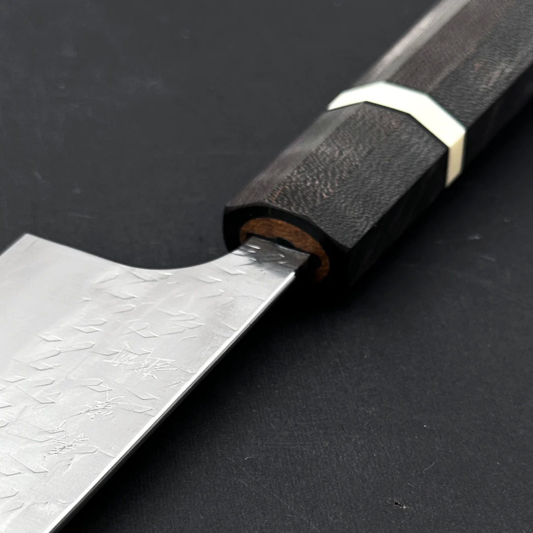 Yoshimi Kato SG2 Hyo Kiritsuke Gyuto 210mm (8.2") - Image 5