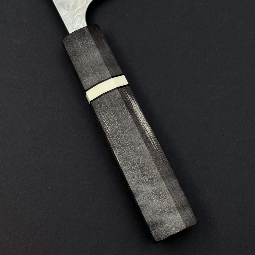 Yoshimi Kato SG2 Hyo Kiritsuke Gyuto 210mm (8.2") - Image 8