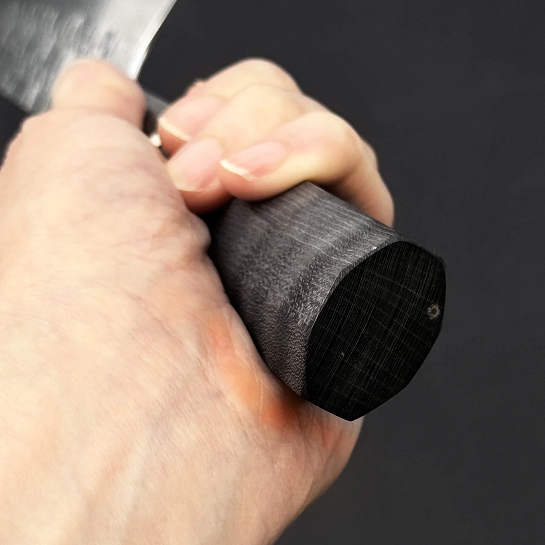 Yoshimi Kato SG2 Hyo Kiritsuke Gyuto 210mm (8.2") - Image 9