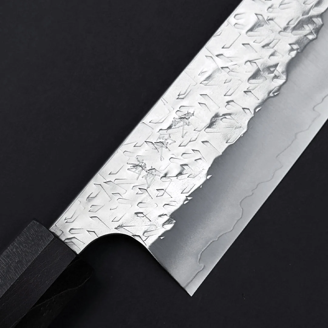 Yoshimi Kato SG2 Hyo Santoku 165mm (6.5") - Image 2