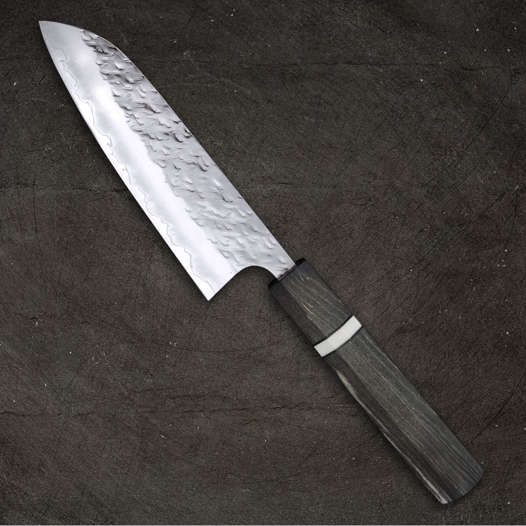 Yoshimi Kato SG2 Hyo Santoku 165mm (6.5") - Image 7