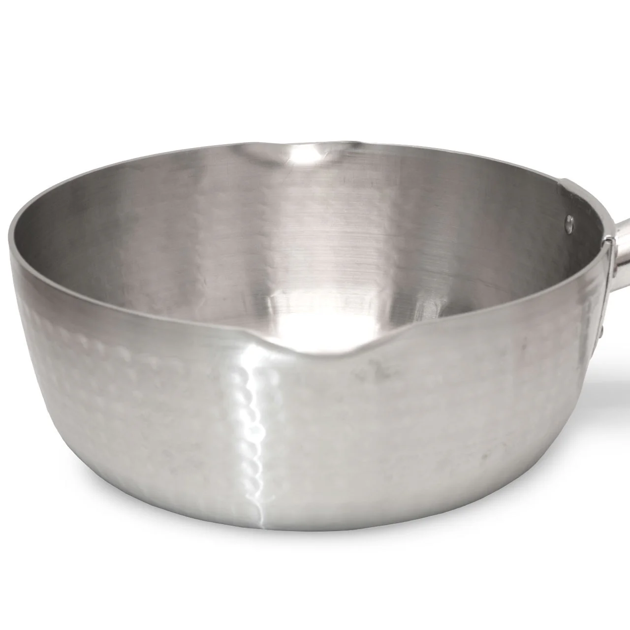 Yukihira Aluminum Pot with Handle 9.5" dia / 4-Qt. - Image 2