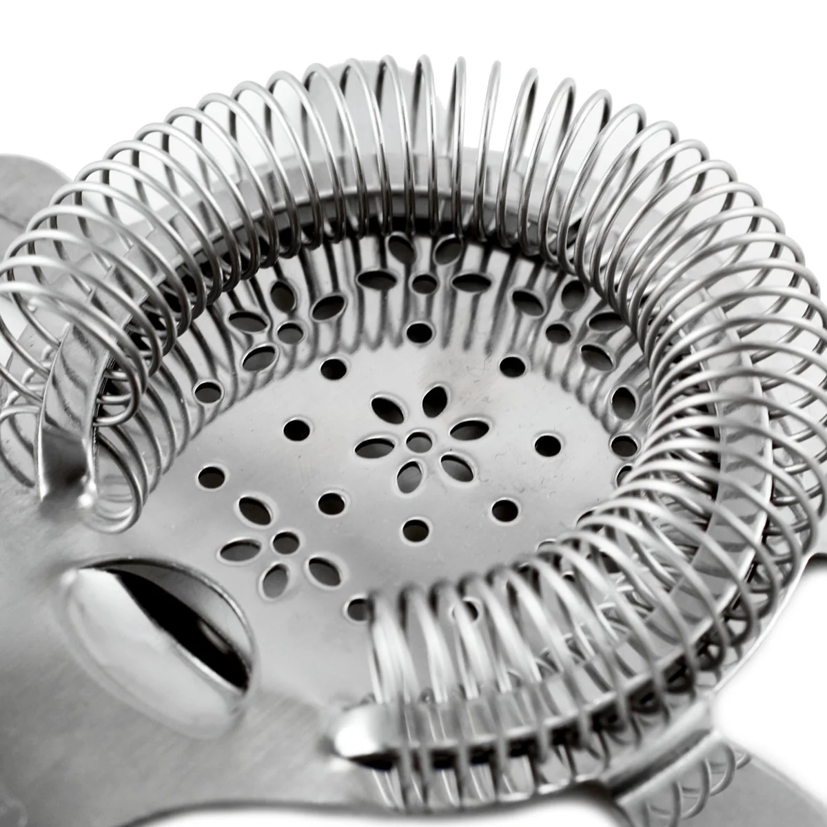 Yukiwa Stainless Steel Cocktail Strainer - Image 3