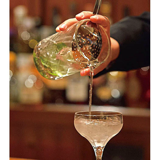 Yukiwa Stainless Steel Julep Strainer - Image 2