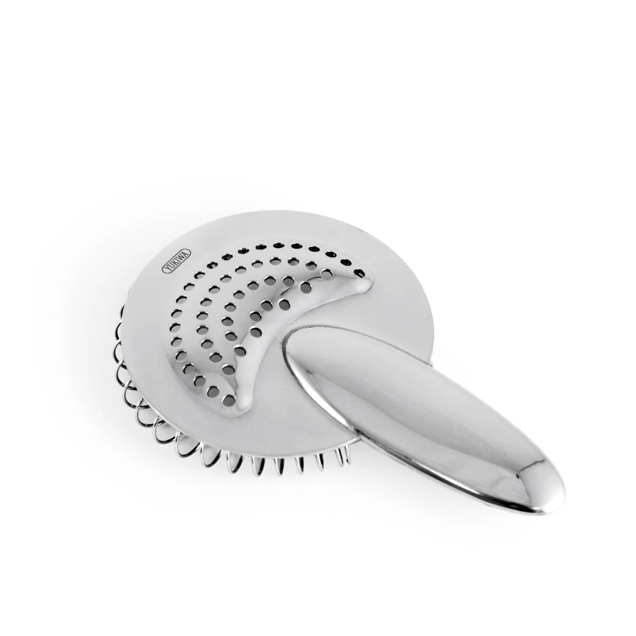 Yukiwa Stainless Steel Modern Cocktail Strainer - Image 2