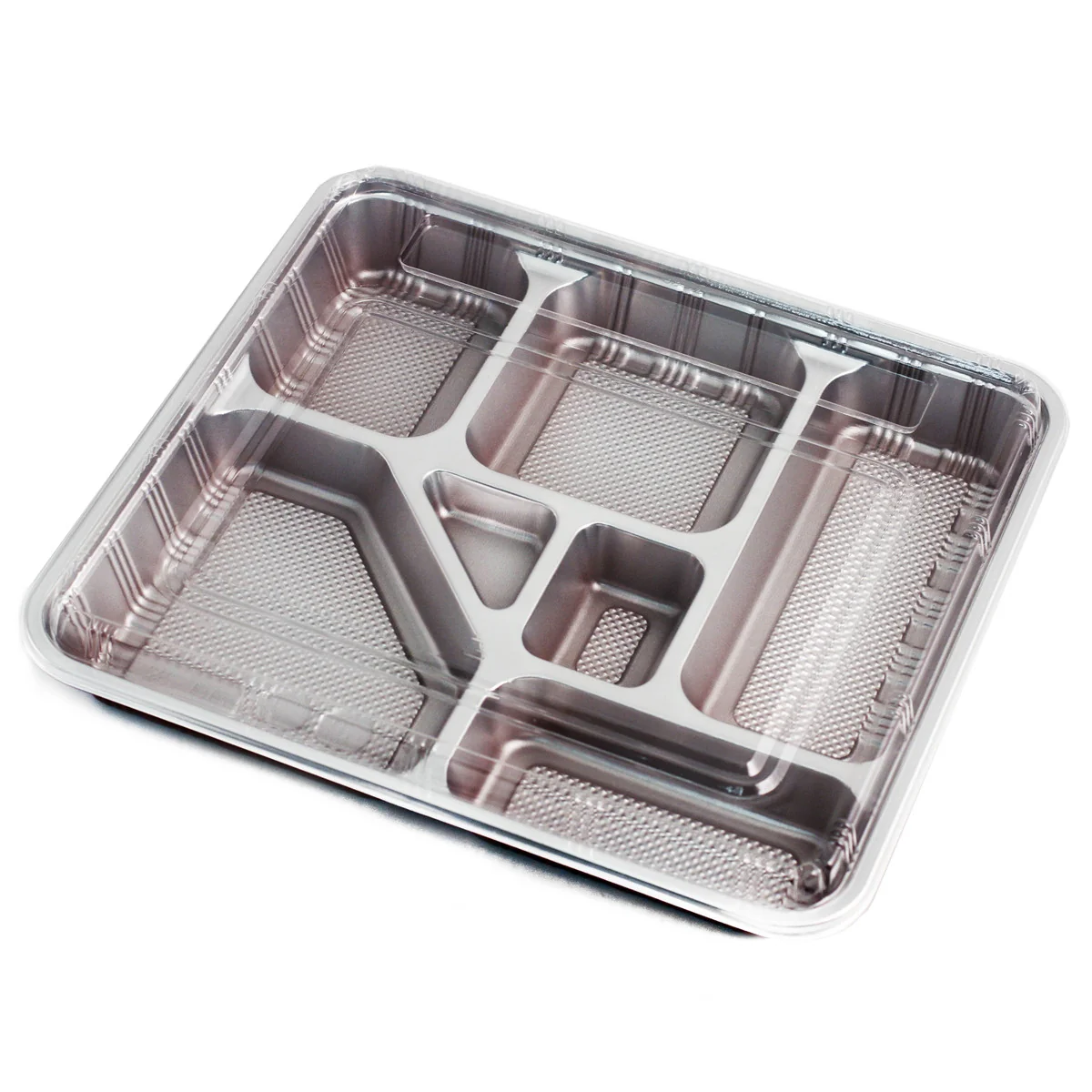 Z-86 PS Red Takeout Bento Box 12.6" x 11.4" (240/case)
