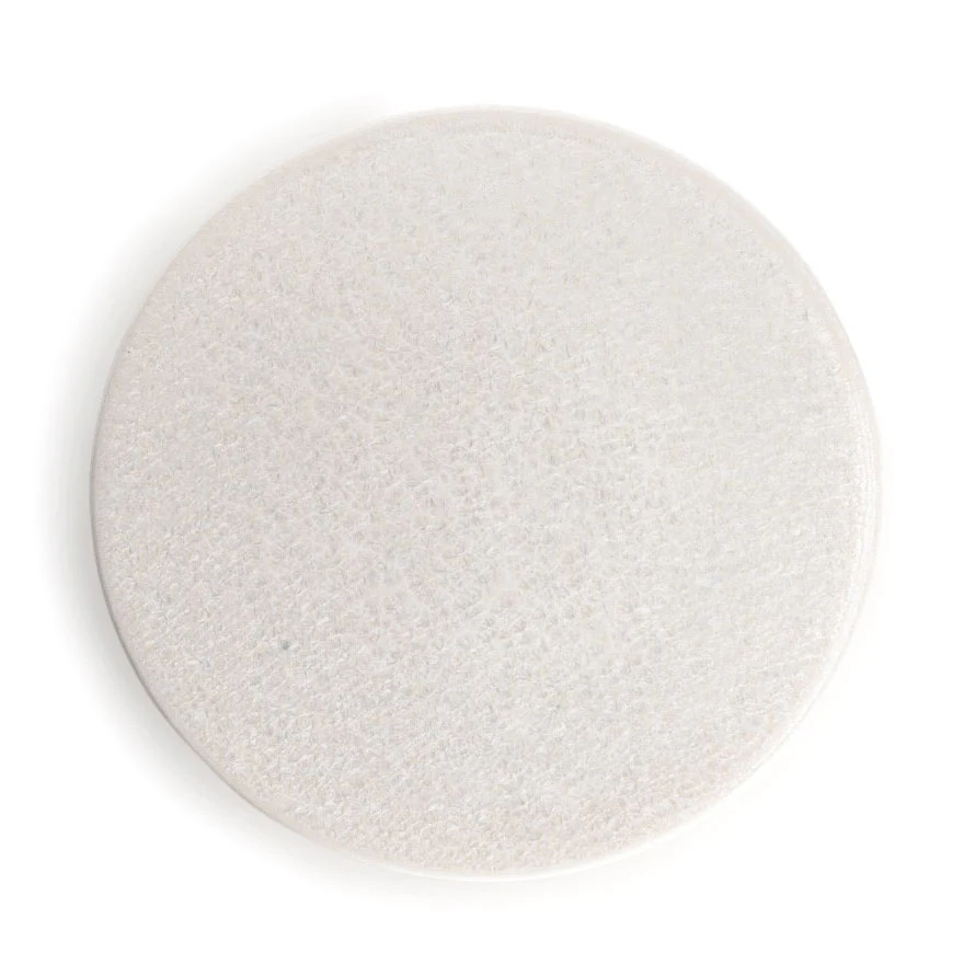 [Clearance] Zuk White Hazy Crystalized Flat Plate 9.75" dia - Image 3